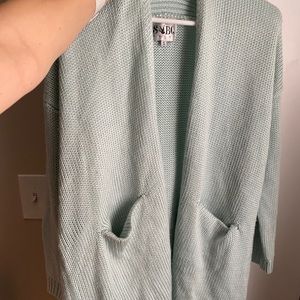 Sabo skirt knitted cardigan